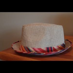 Multicolored Fedora